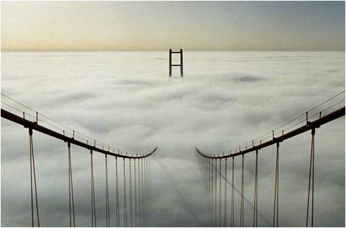 picture cloud bridge